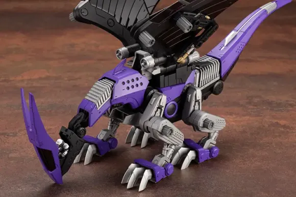 1/72 Zoids: EZ-005 Redler Guyros Empire Ver. (Reissue)