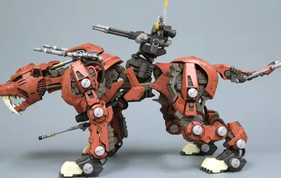 1/72 Zoids: EZ-016 Saber Tiger Marking Plus Ver.