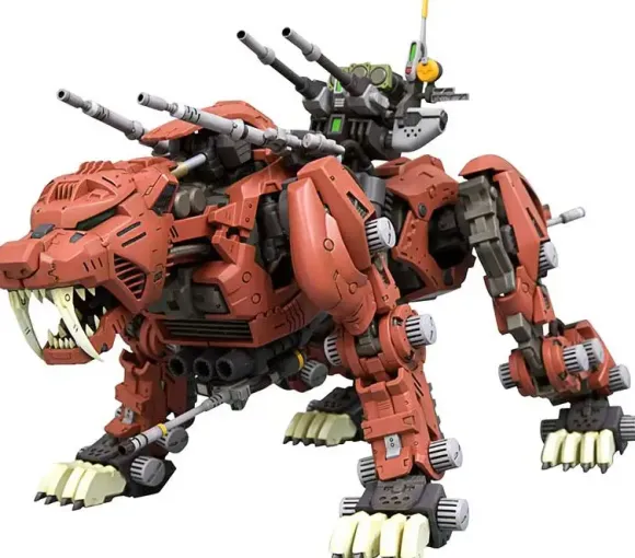 1/72 Zoids: EZ-016 Saber Tiger Marking Plus Ver. (Reissue)
