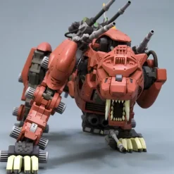 1/72 Zoids: EZ-016 Saber Tiger Marking Plus Ver. (Reissue)