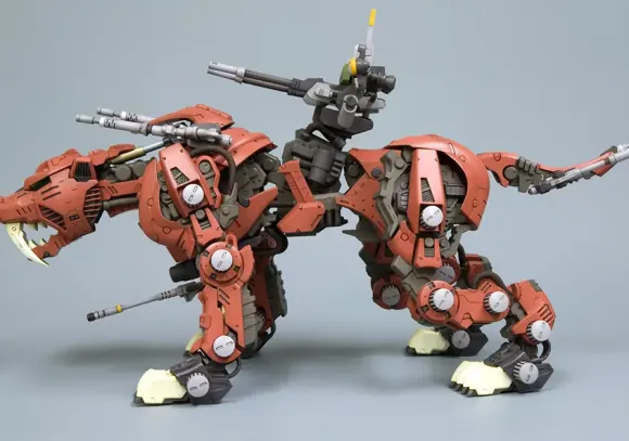 1/72 Zoids: EZ-016 Saber Tiger Marking Plus Ver. (Reissue)