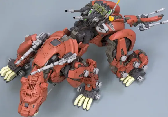1/72 Zoids: EZ-016 Saber Tiger Marking Plus Ver. (Reissue)