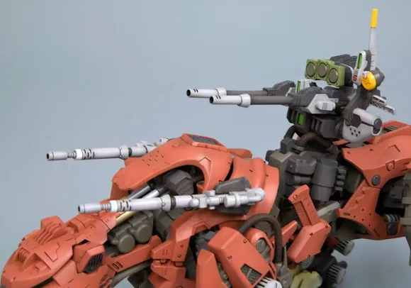 1/72 Zoids: EZ-016 Saber Tiger Marking Plus Ver. (Reissue)