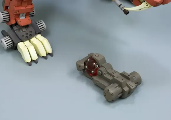 1/72 Zoids: EZ-016 Saber Tiger Marking Plus Ver. (Reissue)