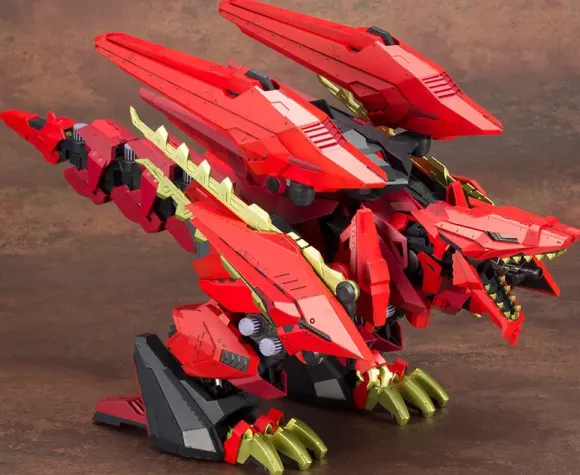 1/72 ZOIDS EZ-049 Sturm Tyrann (Reissue)