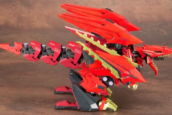 1/72 ZOIDS EZ-049 Sturm Tyrann (Reissue)