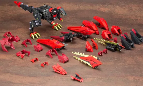 1/72 ZOIDS EZ-049 Sturm Tyrann (Reissue)