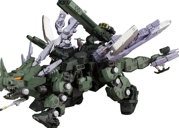 1/72 ZOIDS Green Horn AB