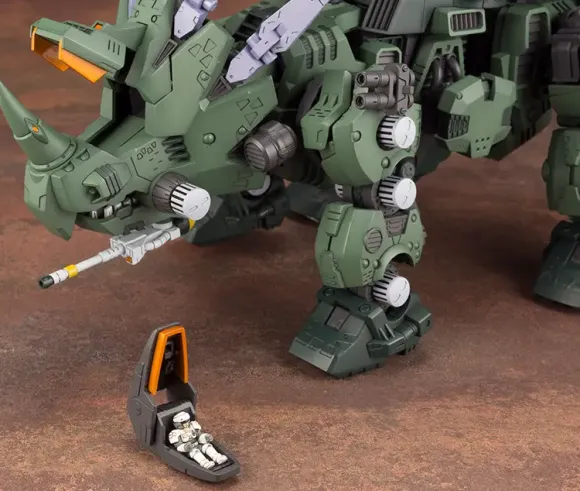 1/72 ZOIDS Green Horn AB