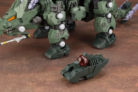 1/72 ZOIDS Green Horn AB