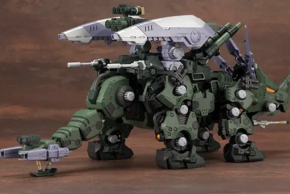 1/72 ZOIDS Green Horn AB