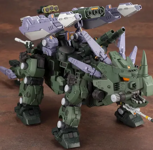 1/72 ZOIDS Green Horn AB