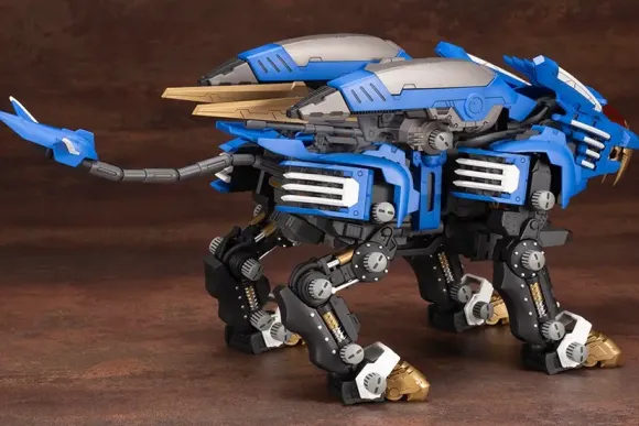 1/72 Zoids: HMM RZ-028 Blade Liger AB