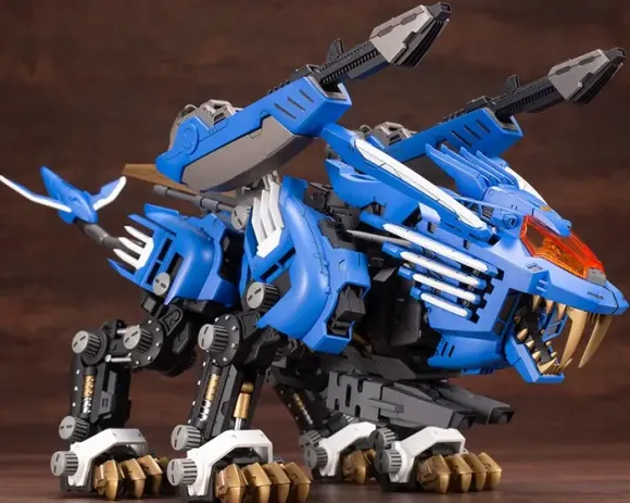 1/72 Zoids: HMM RZ-028 Blade Liger AB