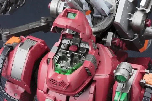 1/72 Zoids Iron Kong Prozen Knights (Reissue)