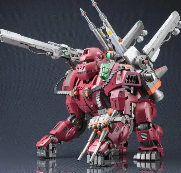 1/72 Zoids Iron Kong Prozen Knights (Reissue)