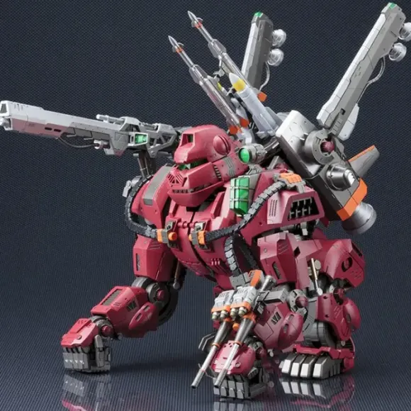 1/72 Zoids Iron Kong Prozen Knights (Reissue)