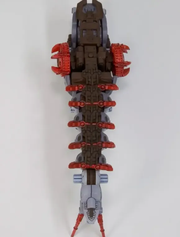 1/72 Zoids: Molga & Molga with Canory Unit (Reissue)