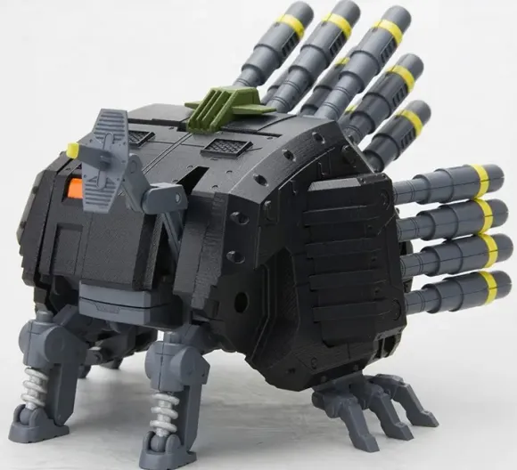 1/72 Zoids: RBOZ-006 Dibison Marking Plus Ver.