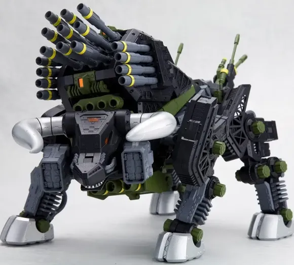 1/72 Zoids: RBOZ-006 Dibison Marking Plus Ver.