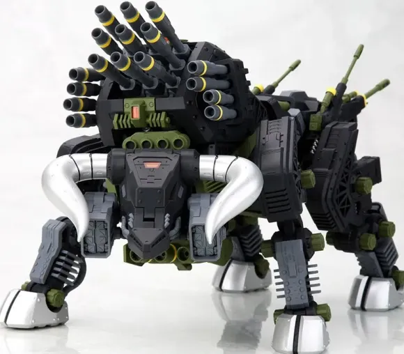 1/72 Zoids: RBOZ-006 Dibison Marking Plus Ver.