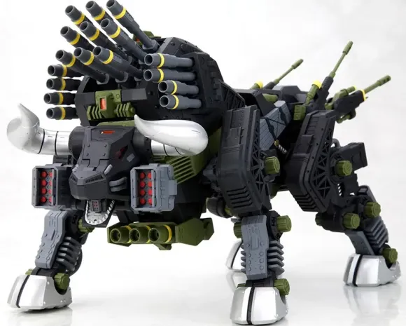 1/72 Zoids: RBOZ-006 Dibison Marking Plus Ver.