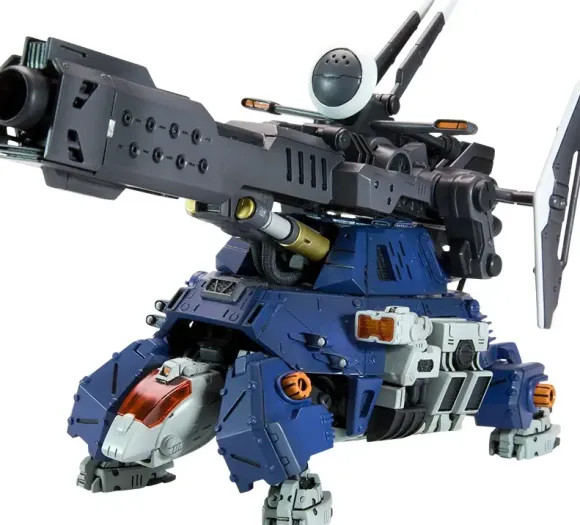 1/72 Zoids: RZ-013 Buster Tortoise (Reissue)