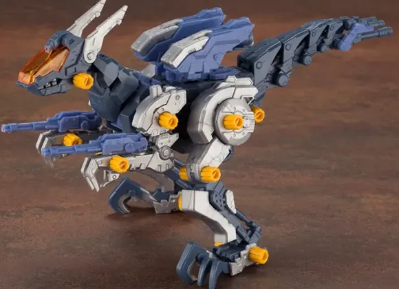1/72 Zoids: RZ-030 Gun Sniper W2 (Reissue)