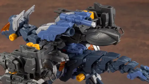 1/72 Zoids: RZ-030 Gun Sniper W2 (Reissue)