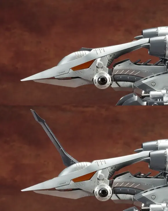 1/72 Zoids: RZ-029 HMM Storm Sworder