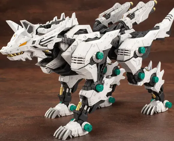 1/72 Zoids RZ-053 Konig Wolf