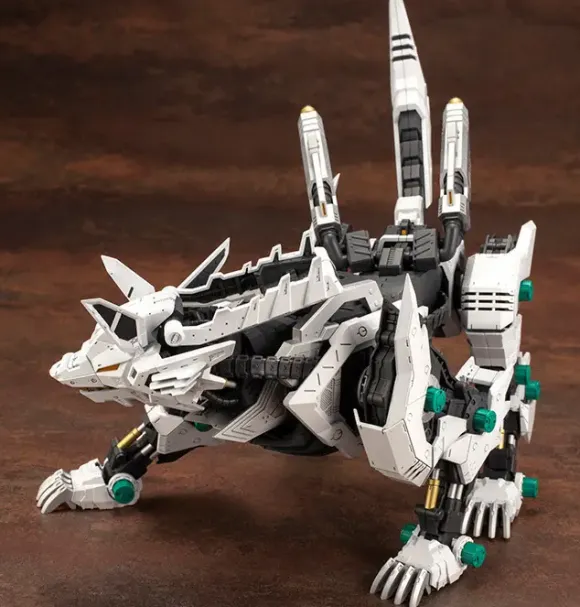 1/72 Zoids RZ-053 Konig Wolf