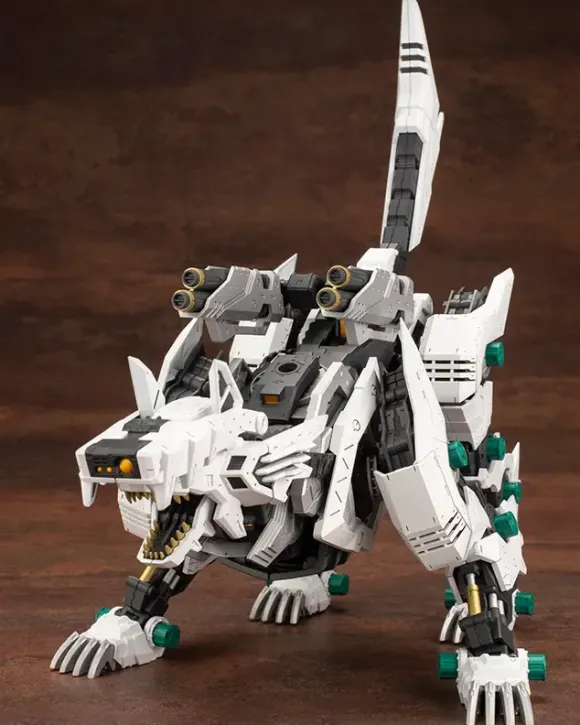 1/72 Zoids RZ-053 Konig Wolf