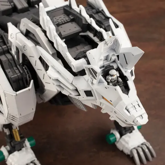 1/72 Zoids RZ-053 Konig Wolf