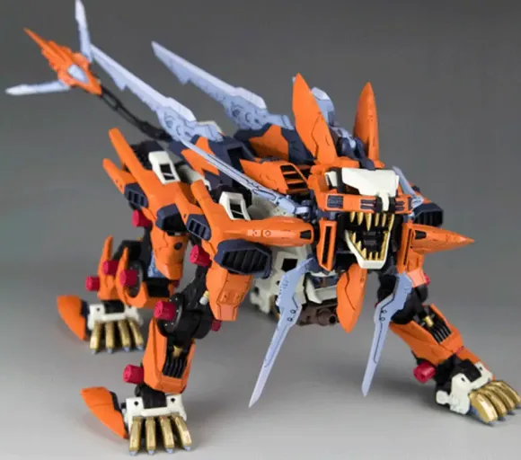 1/72 Zoids: RZ-041 Liger Zero Schneider Marking Plus Ver. (Reissue)