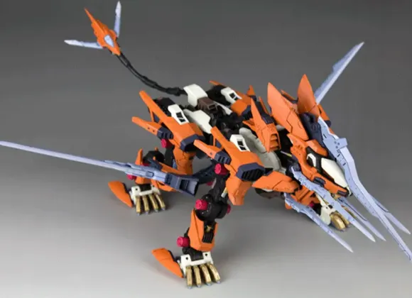 1/72 Zoids: RZ-041 Liger Zero Schneider Marking Plus Ver. (Reissue)