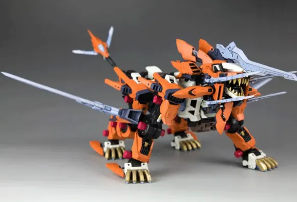 1/72 Zoids: RZ-041 Liger Zero Schneider Marking Plus Ver. (Reissue)