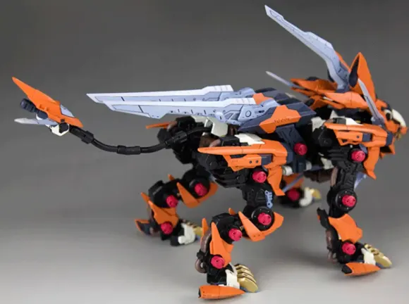 1/72 Zoids: RZ-041 Liger Zero Schneider Marking Plus Ver. (Reissue)