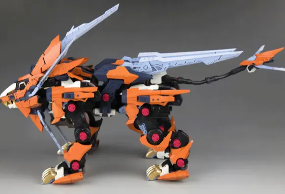 1/72 Zoids: RZ-041 Liger Zero Schneider Marking Plus Ver. (Reissue)