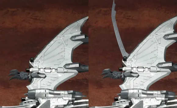 1/72 Zoids: RZ-029 Storm Sworder (Reissue)