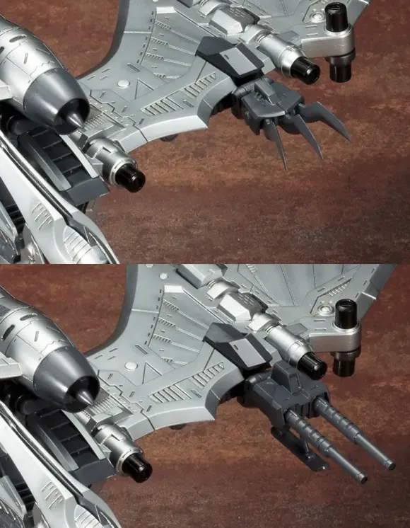 1/72 Zoids: RZ-029 Storm Sworder (Reissue)
