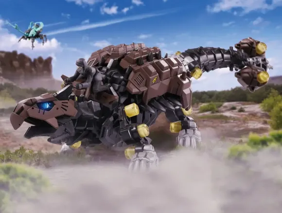 ZW21 Zoids Wild Ankyrocks