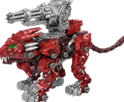 ZW47 Zoids Wild Burning Liger Core Drive Weapon Impact Gatling Set