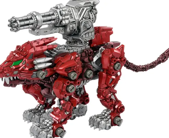 ZW47 Zoids Wild Burning Liger Core Drive Weapon Impact Gatling Set