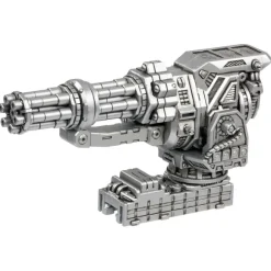 ZW47 Zoids Wild Burning Liger Core Drive Weapon Impact Gatling Set
