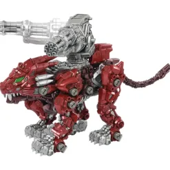 ZW47 Zoids Wild Burning Liger Core Drive Weapon Impact Gatling Set