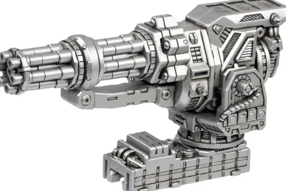 ZW46 Zoids Wild Core Drive Weapon Impact Gatling