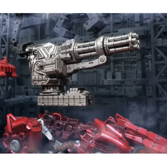 ZW46 Zoids Wild Core Drive Weapon Impact Gatling