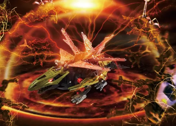 ZW20 Zoids Wild Dimepulsar