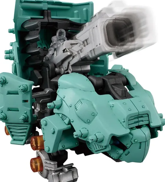 ZW05 Zoids Wild Gannontoise
